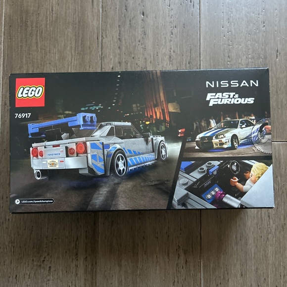 Fast & Furious Lego Set - Picture 2 of 2
